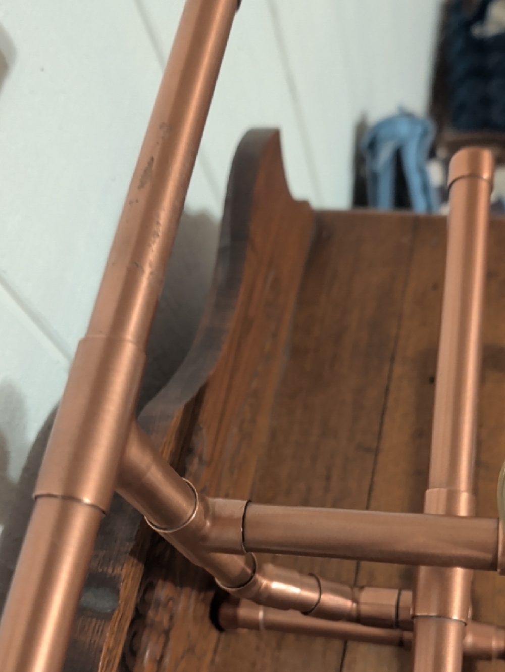 Copper Jewelry Stand - Picture 13 of 16